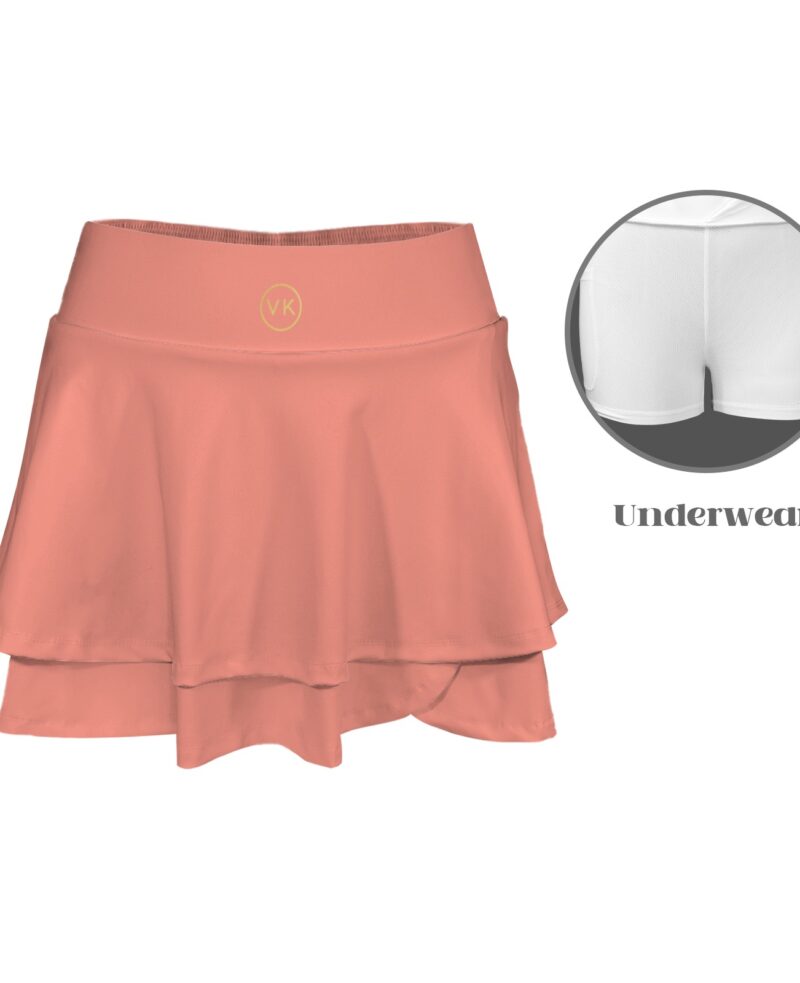 Falda deportiva de cintura alta con volantes en capas y bolsillos 8 8f66f67ddfce5e78c5358fd4cbfb2cc2 2