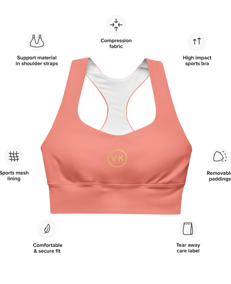 all over print recycled longline sports bra white front 687c2db13f7cb