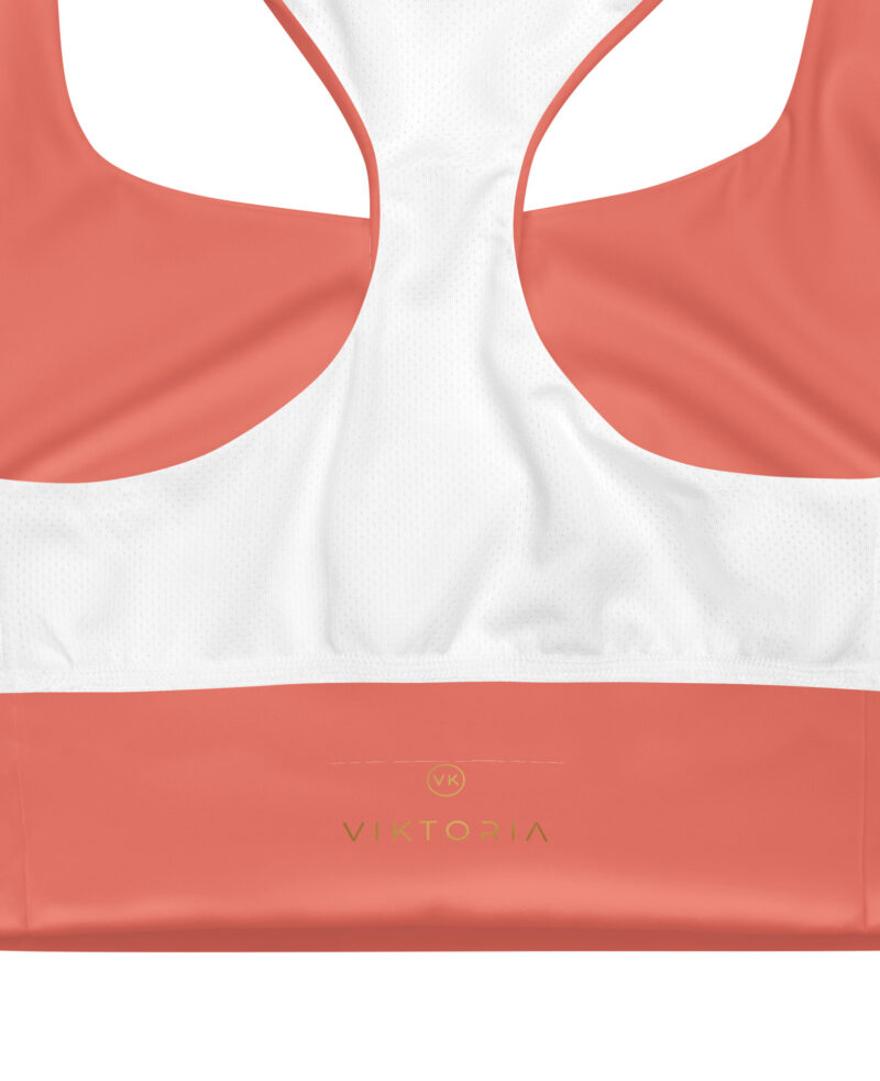 all over print recycled longline sports bra white product details 687c2db13f88f