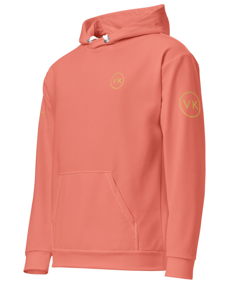 all over print recycled unisex hoodie white left front 687bfa1517503