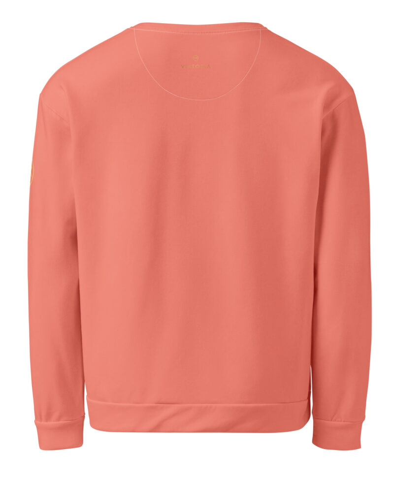 all over print recycled unisex sweatshirt white back 687c2393317f7