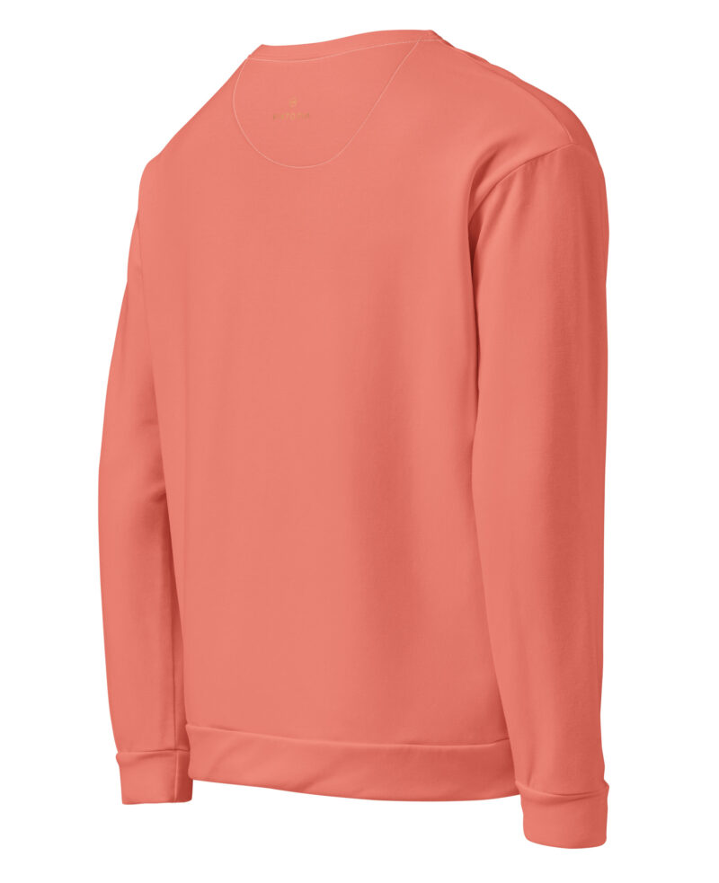 all over print recycled unisex sweatshirt white right back 687c239331910