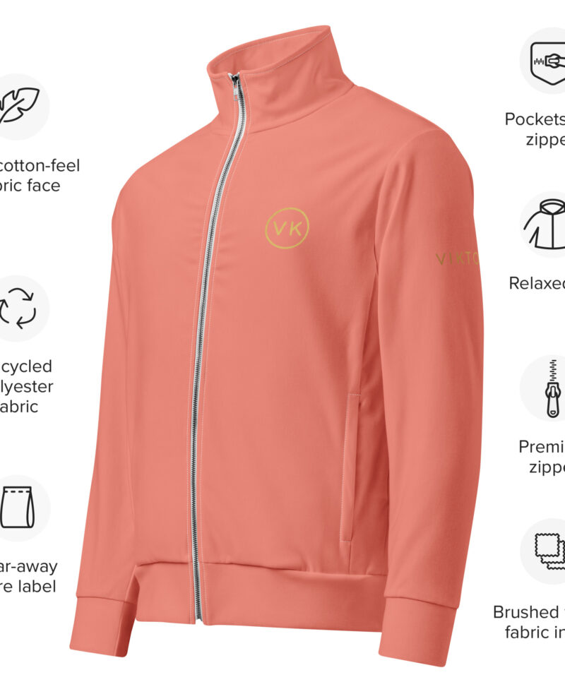 all over print recycled unisex track jacket white english 687c03dcca8d5