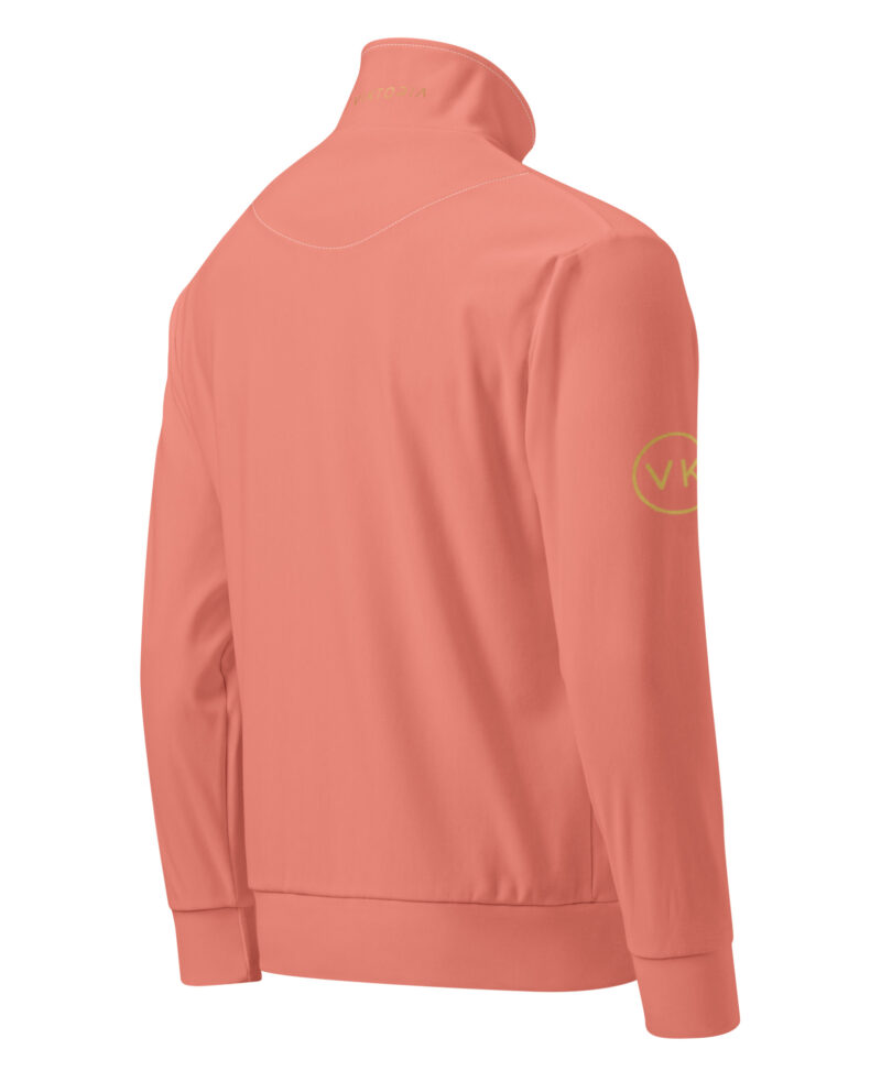 all over print recycled unisex track jacket white right back 687c03dccab03