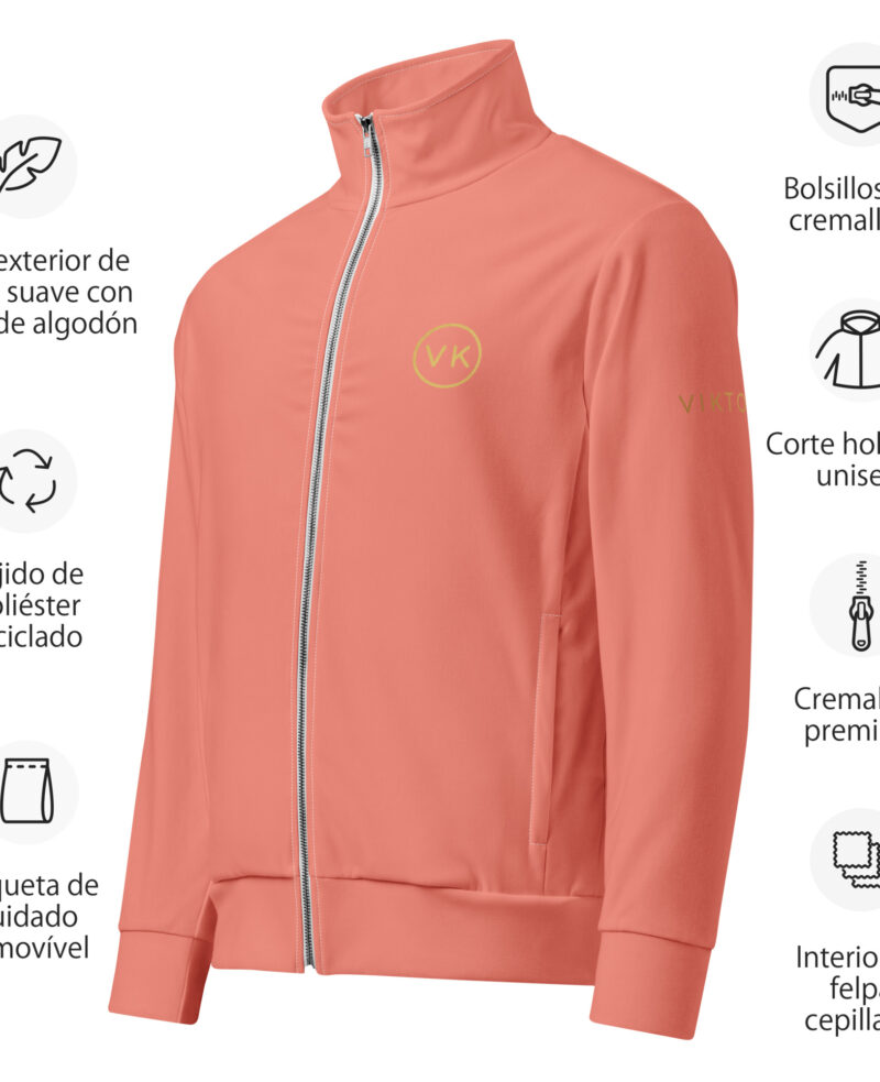 all over print recycled unisex track jacket white spanish 687c03dcca1a0