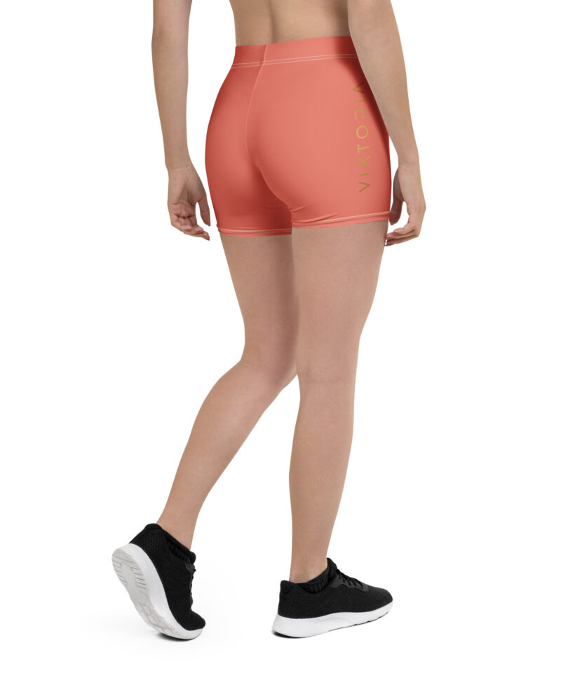 Leggins Cortos Coral Oro CKVKCG