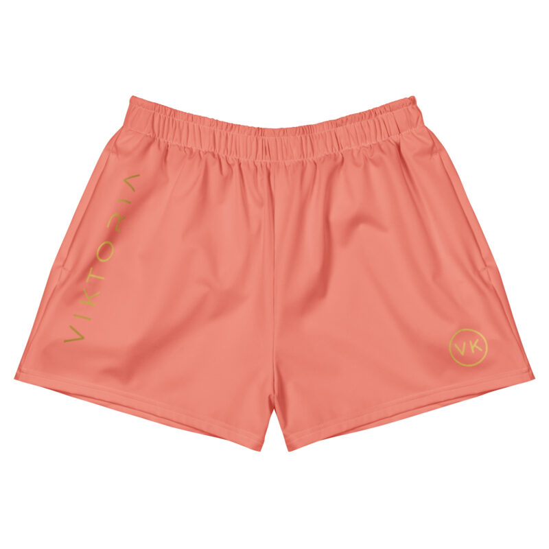Shorts de deporte Coral Oro VKWVKCK