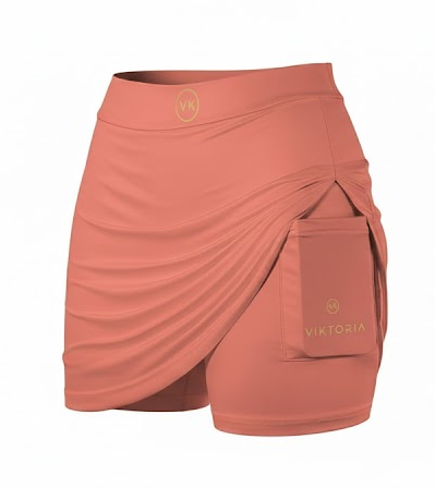 Viktoria 8 Falda con bolsillo y diseño anti-exposición