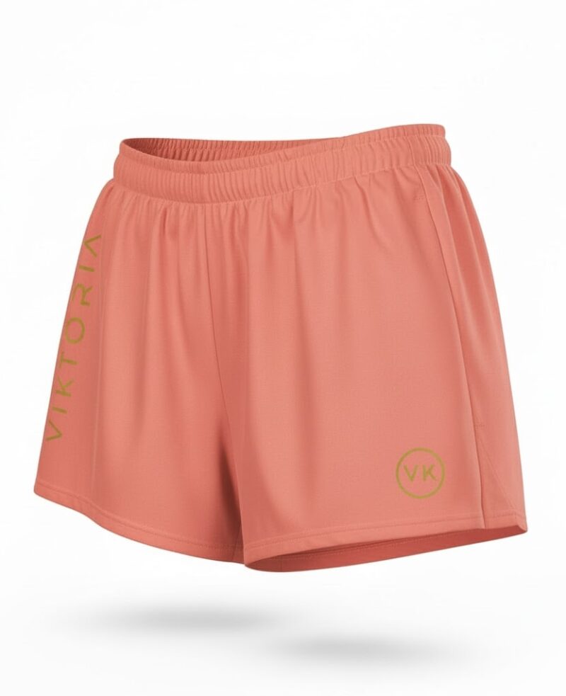 Shorts de deporte Coral Oro VKWVKCK